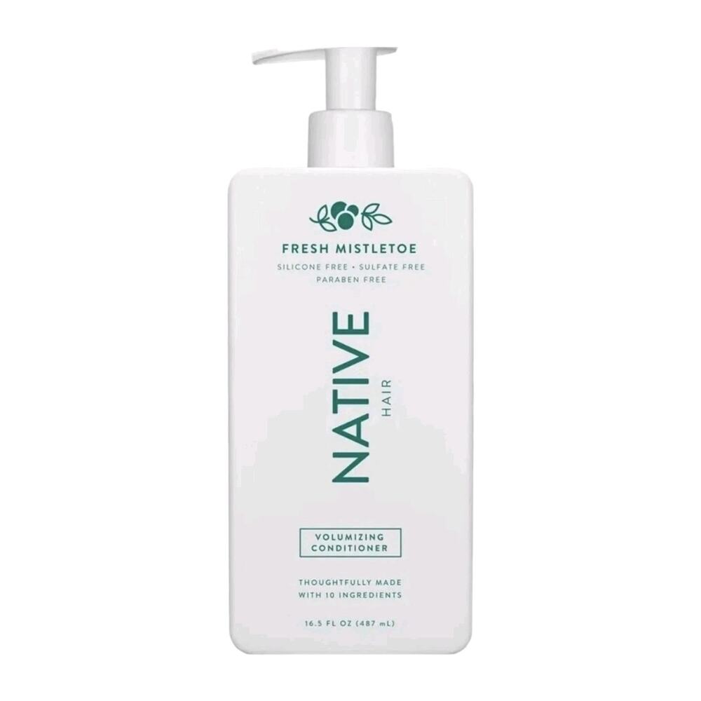 Native Hair FRESH MISTLETOE Volumizing Conditioner 16.5 fl oz Christmas Holiday
